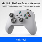 G6 Bluetooth Game Controller For IOS/Android Gamepad For PC Hall Rocker Six-Axis Dual Vibration Joystick For Switch-TCE