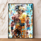 Anime Dragon Ball Canvas Painting Print Picture Goku Vegeta Hd Poster Children's Bedroom Decoration Wall Art Home Prints Gifts