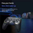 B68A For Switch2/PC/Phone/Steam/TV Wireless Gamepad S10 RGB Controller TMR Stick HD Vibration Support For Pokemon