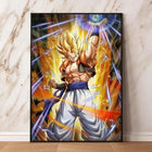 Anime Dragon Ball Canvas Painting Print Picture Goku Vegeta Hd Poster Children's Bedroom Decoration Wall Art Home Prints Gifts