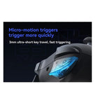 B68A For Switch2/PC/Phone/Steam/TV Wireless Gamepad S10 RGB Controller TMR Stick HD Vibration Support For Pokemon