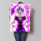 Anime Dragon Ball Canvas Painting Print Picture Goku Vegeta Hd Poster Children's Bedroom Decoration Wall Art Home Prints Gifts