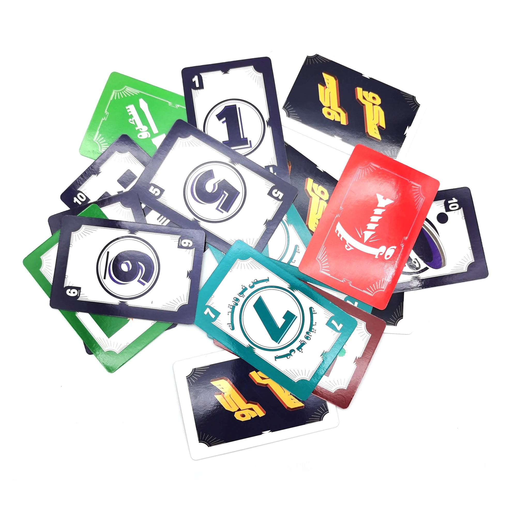 New Edition, Screw Game Card Game, Arabic Card Game