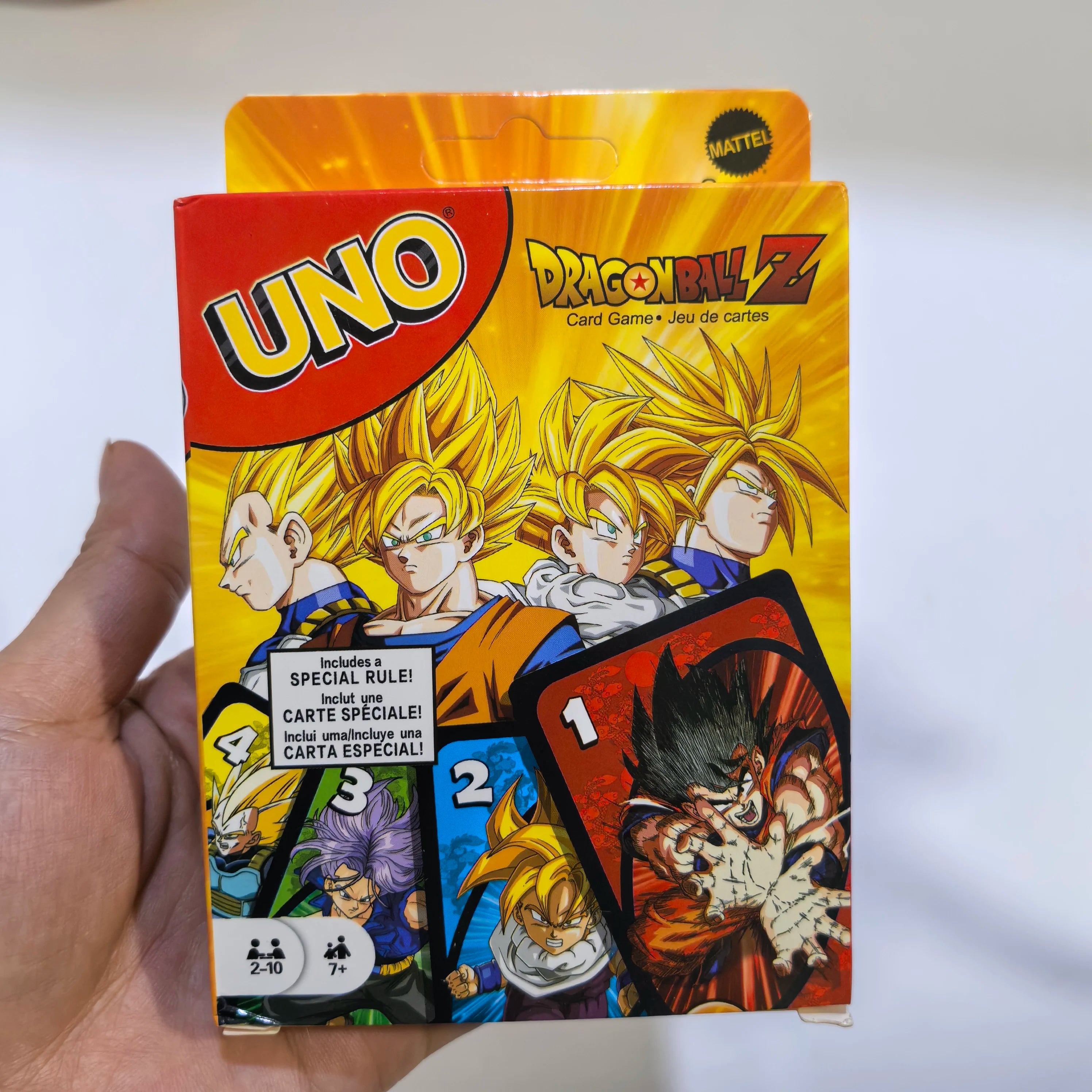 U-N-O Games One Piece Sword & Shield Card Game Family Funny Entertainment Board Game Poker Cards Game Gift Box