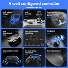 G6 Bluetooth Game Controller For IOS/Android Gamepad For PC Hall Rocker Six-Axis Dual Vibration Joystick For Switch-TCE
