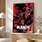 Anime BLEACH Poster 	 Poster Wall Sticker Waterproof Self Adhesive HD Art Bedroom Bar Decor