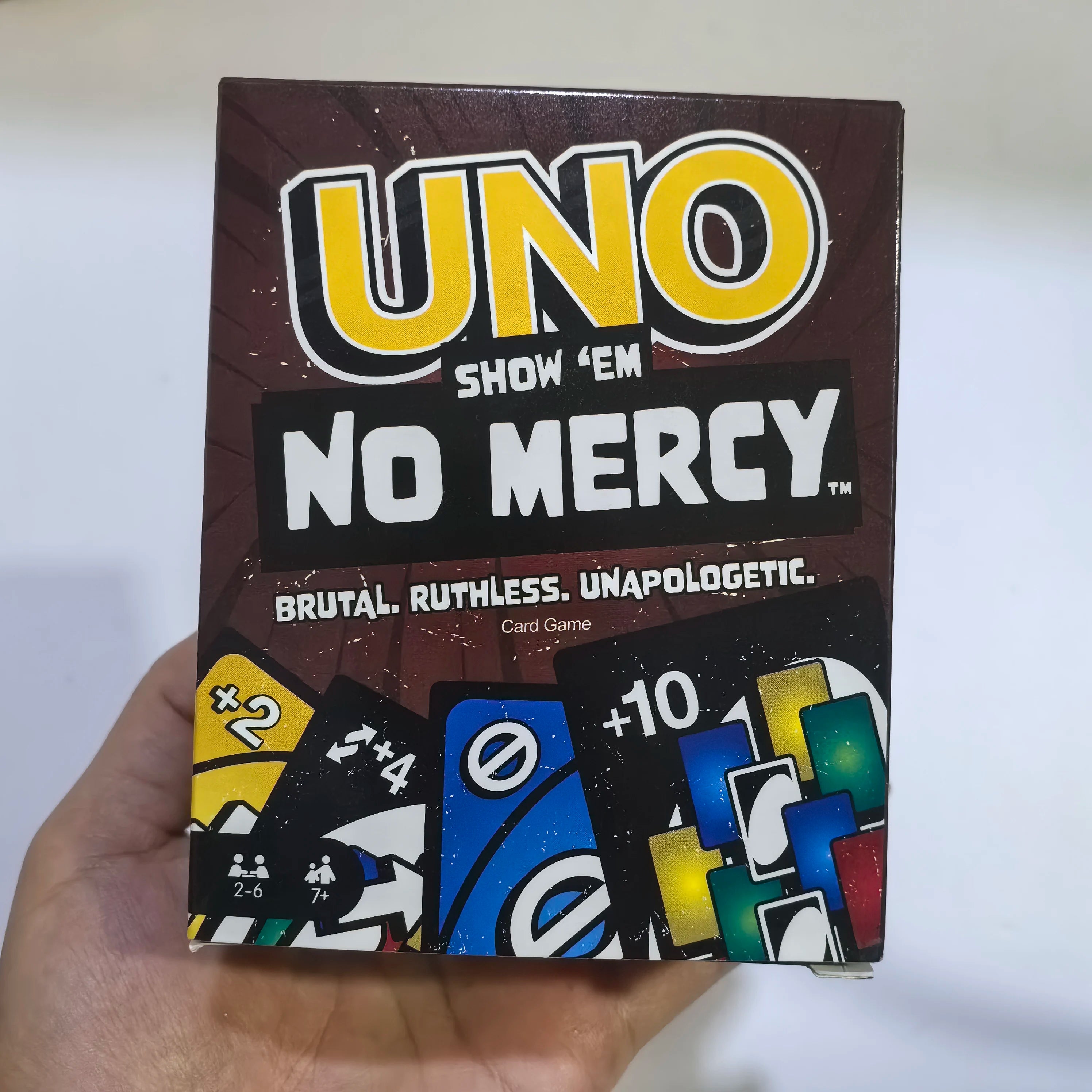 U-N-O Games One Piece Sword & Shield Card Game Family Funny Entertainment Board Game Poker Cards Game Gift Box