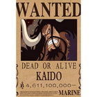 One Piece Wanted Poster Canvas Painting Print Picture Wall Art Bounty Anime Wall Bedroom Mural Luffy Zoro  Living Home Decor