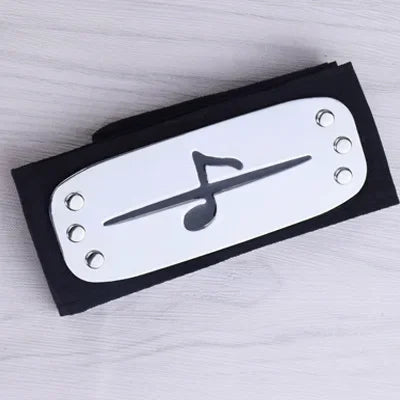 Bandai Naruto Sasuke Headband rebel ninja Konoha protective forehead Kakashi bandana cosplay anime Costume Accessories gift toy