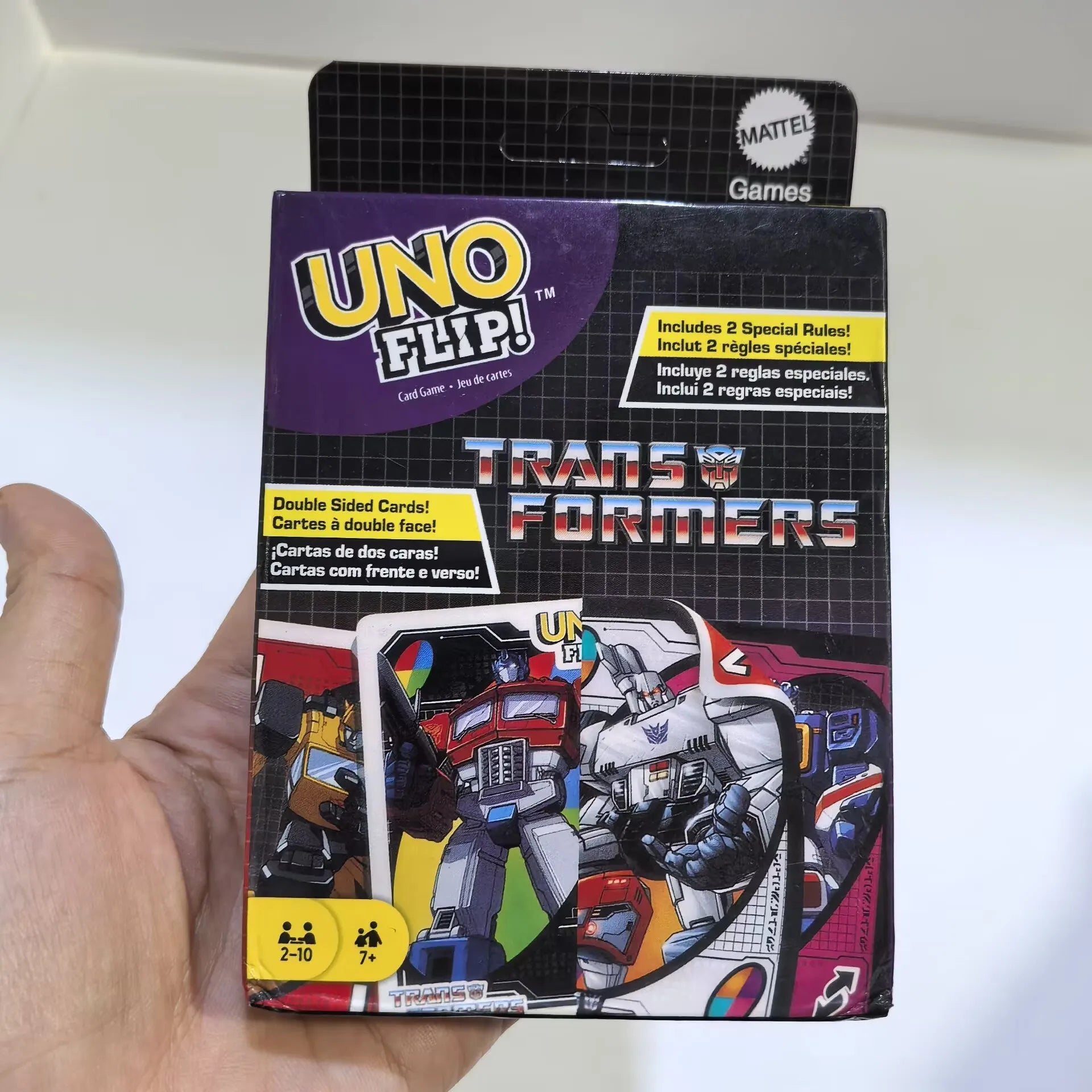 U-N-O Games One Piece Sword & Shield Card Game Family Funny Entertainment Board Game Poker Cards Game Gift Box