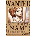 One Piece Wanted Poster Canvas Painting Print Picture Wall Art Bounty Anime Wall Bedroom Mural Luffy Zoro  Living Home Decor