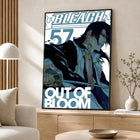 Anime BLEACH Poster 	 Poster Wall Sticker Waterproof Self Adhesive HD Art Bedroom Bar Decor