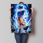 Anime Dragon Ball Canvas Painting Print Picture Goku Vegeta Hd Poster Children's Bedroom Decoration Wall Art Home Prints Gifts