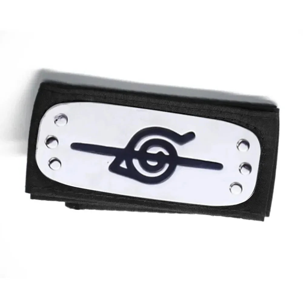 Bandai Naruto Sasuke Headband rebel ninja Konoha protective forehead Kakashi bandana cosplay anime Costume Accessories gift toy