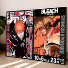 Anime BLEACH Poster 	 Poster Wall Sticker Waterproof Self Adhesive HD Art Bedroom Bar Decor