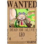 One Piece Wanted Poster Canvas Painting Print Picture Wall Art Bounty Anime Wall Bedroom Mural Luffy Zoro  Living Home Decor