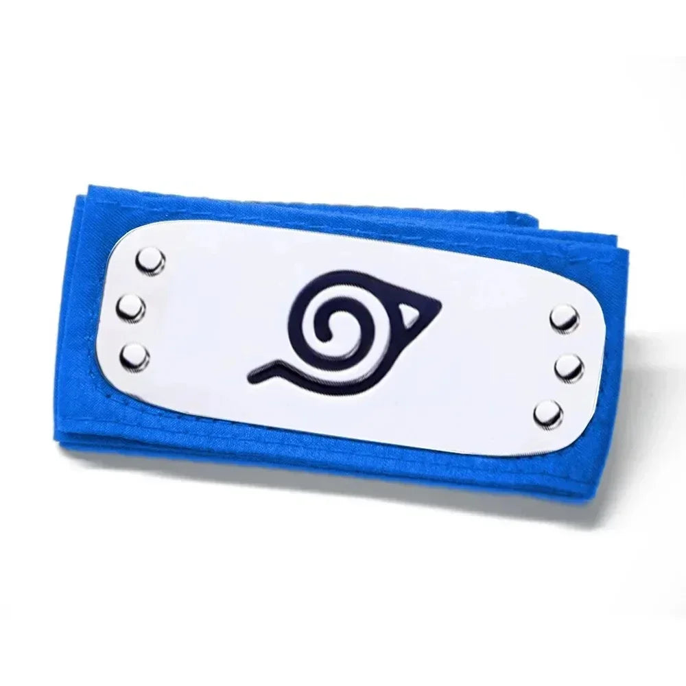 Bandai Naruto Sasuke Headband rebel ninja Konoha protective forehead Kakashi bandana cosplay anime Costume Accessories gift toy