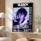 Anime BLEACH Poster 	 Poster Wall Sticker Waterproof Self Adhesive HD Art Bedroom Bar Decor