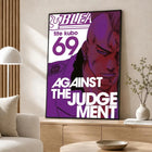 Anime BLEACH Poster 	 Poster Wall Sticker Waterproof Self Adhesive HD Art Bedroom Bar Decor
