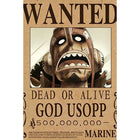One Piece Wanted Poster Canvas Painting Print Picture Wall Art Bounty Anime Wall Bedroom Mural Luffy Zoro  Living Home Decor