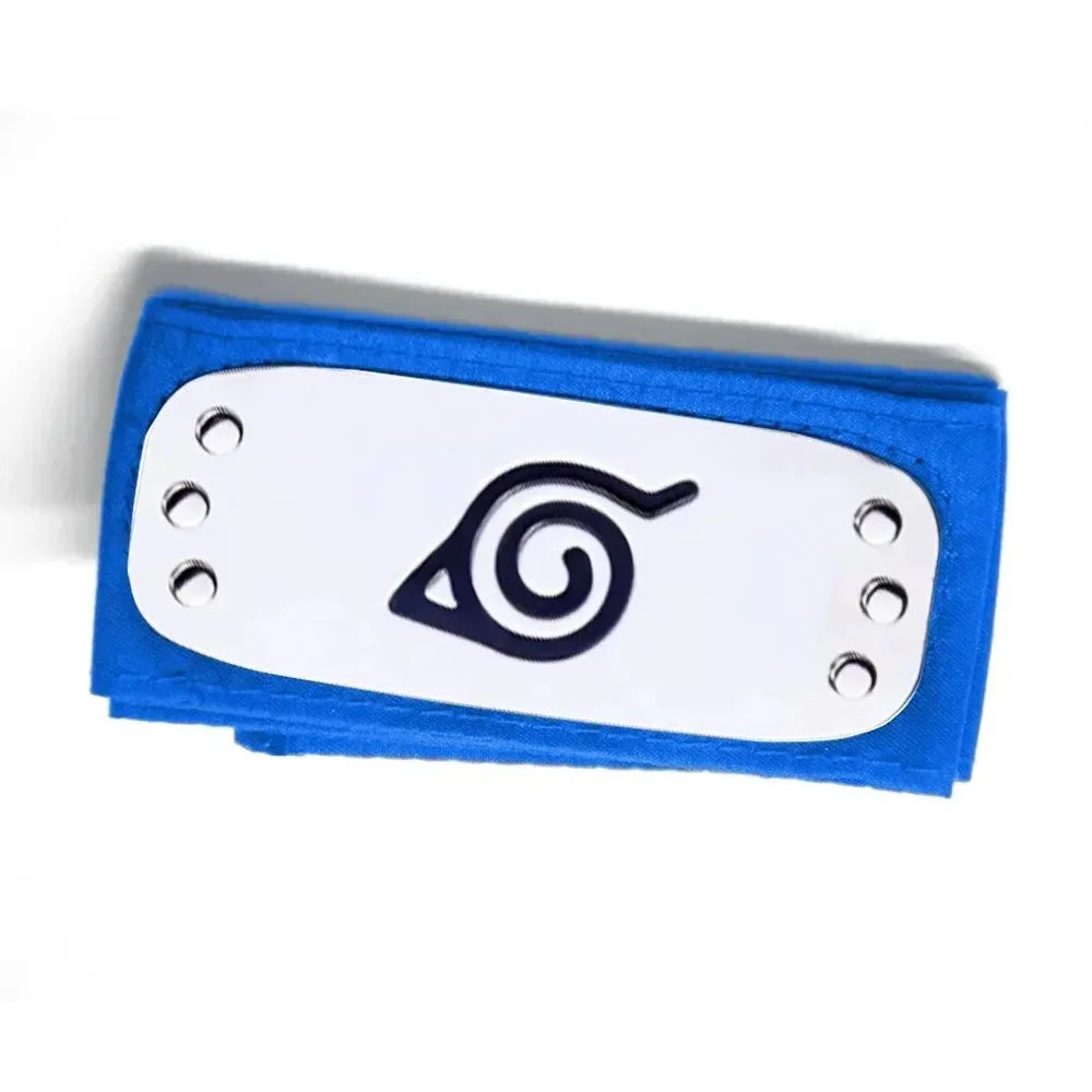 Bandai Naruto Sasuke Headband rebel ninja Konoha protective forehead Kakashi bandana cosplay anime Costume Accessories gift toy