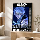 Anime BLEACH Poster 	 Poster Wall Sticker Waterproof Self Adhesive HD Art Bedroom Bar Decor