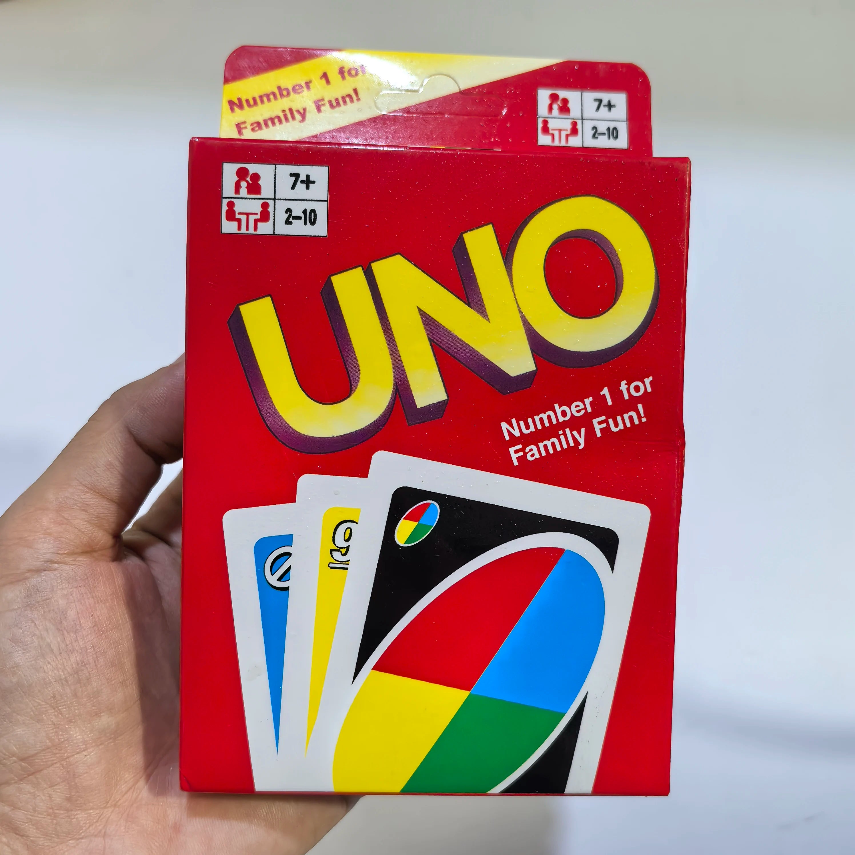 U-N-O Games One Piece Sword & Shield Card Game Family Funny Entertainment Board Game Poker Cards Game Gift Box