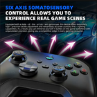 G6 Bluetooth Game Controller For IOS/Android Gamepad For PC Hall Rocker Six-Axis Dual Vibration Joystick For Switch-TCE