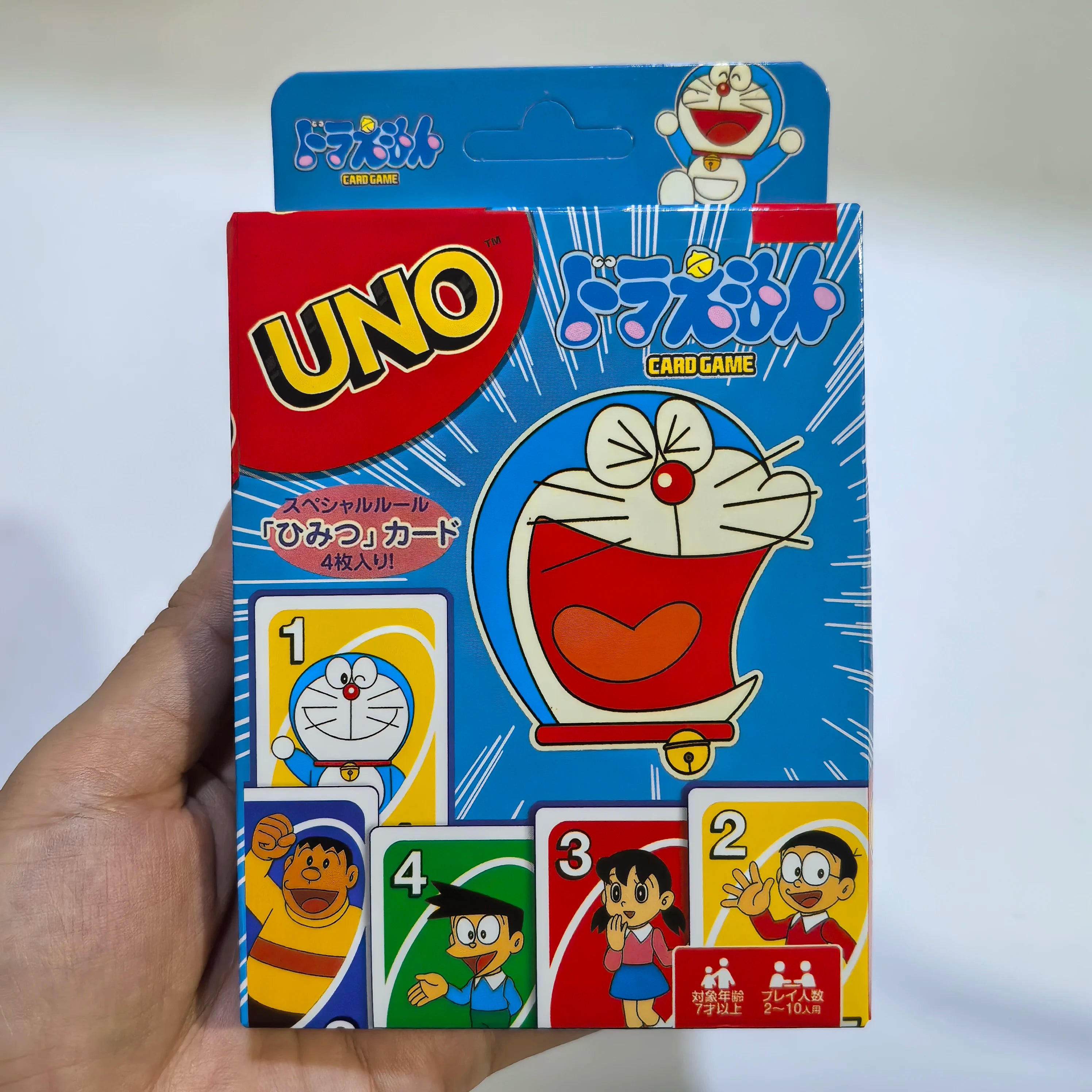 U-N-O Games One Piece Sword & Shield Card Game Family Funny Entertainment Board Game Poker Cards Game Gift Box