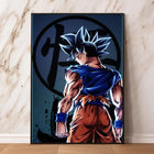 Anime Dragon Ball Canvas Painting Print Picture Goku Vegeta Hd Poster Children's Bedroom Decoration Wall Art Home Prints Gifts