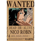 One Piece Wanted Poster Canvas Painting Print Picture Wall Art Bounty Anime Wall Bedroom Mural Luffy Zoro  Living Home Decor