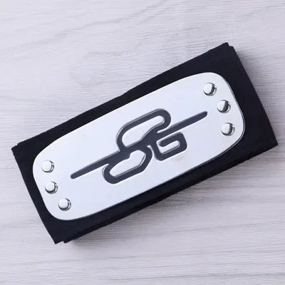Bandai Naruto Sasuke Headband rebel ninja Konoha protective forehead Kakashi bandana cosplay anime Costume Accessories gift toy