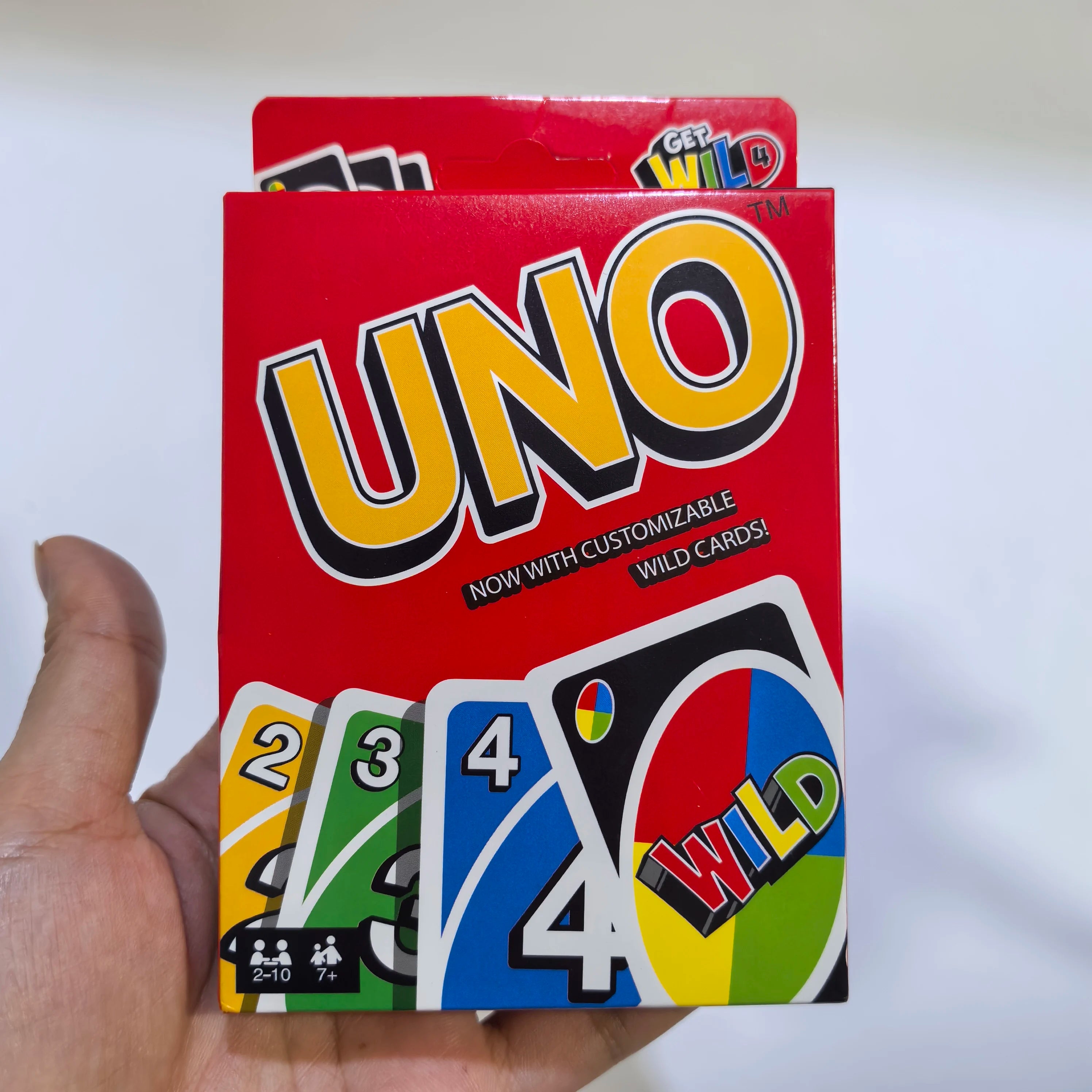 U-N-O Games One Piece Sword & Shield Card Game Family Funny Entertainment Board Game Poker Cards Game Gift Box