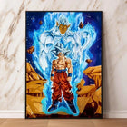 Anime Dragon Ball Canvas Painting Print Picture Goku Vegeta Hd Poster Children's Bedroom Decoration Wall Art Home Prints Gifts