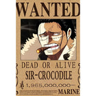 One Piece Wanted Poster Canvas Painting Print Picture Wall Art Bounty Anime Wall Bedroom Mural Luffy Zoro  Living Home Decor
