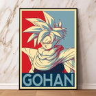 Anime Dragon Ball Canvas Painting Print Picture Goku Vegeta Hd Poster Children's Bedroom Decoration Wall Art Home Prints Gifts