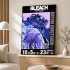 Anime BLEACH Poster 	 Poster Wall Sticker Waterproof Self Adhesive HD Art Bedroom Bar Decor