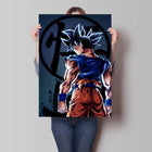 Anime Dragon Ball Canvas Painting Print Picture Goku Vegeta Hd Poster Children's Bedroom Decoration Wall Art Home Prints Gifts
