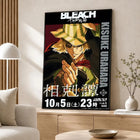 Anime BLEACH Poster 	 Poster Wall Sticker Waterproof Self Adhesive HD Art Bedroom Bar Decor
