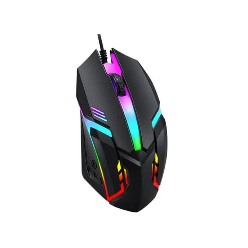 V1 Wired Mouse USB Gaming Luminous Computer Laptop Home Office Mouse