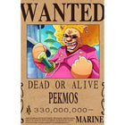 One Piece Wanted Poster Canvas Painting Print Picture Wall Art Bounty Anime Wall Bedroom Mural Luffy Zoro  Living Home Decor