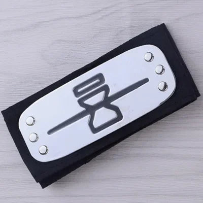 Bandai Naruto Sasuke Headband rebel ninja Konoha protective forehead Kakashi bandana cosplay anime Costume Accessories gift toy