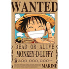 One Piece Wanted Poster Canvas Painting Print Picture Wall Art Bounty Anime Wall Bedroom Mural Luffy Zoro  Living Home Decor