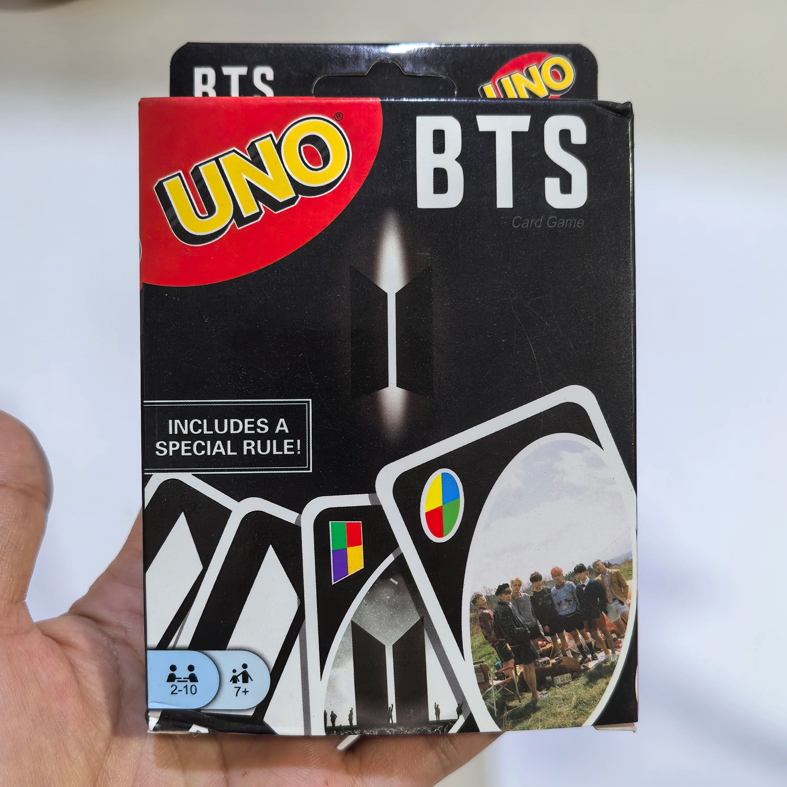 U-N-O Games One Piece Sword & Shield Card Game Family Funny Entertainment Board Game Poker Cards Game Gift Box