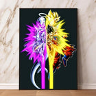 Anime Dragon Ball Canvas Painting Print Picture Goku Vegeta Hd Poster Children's Bedroom Decoration Wall Art Home Prints Gifts