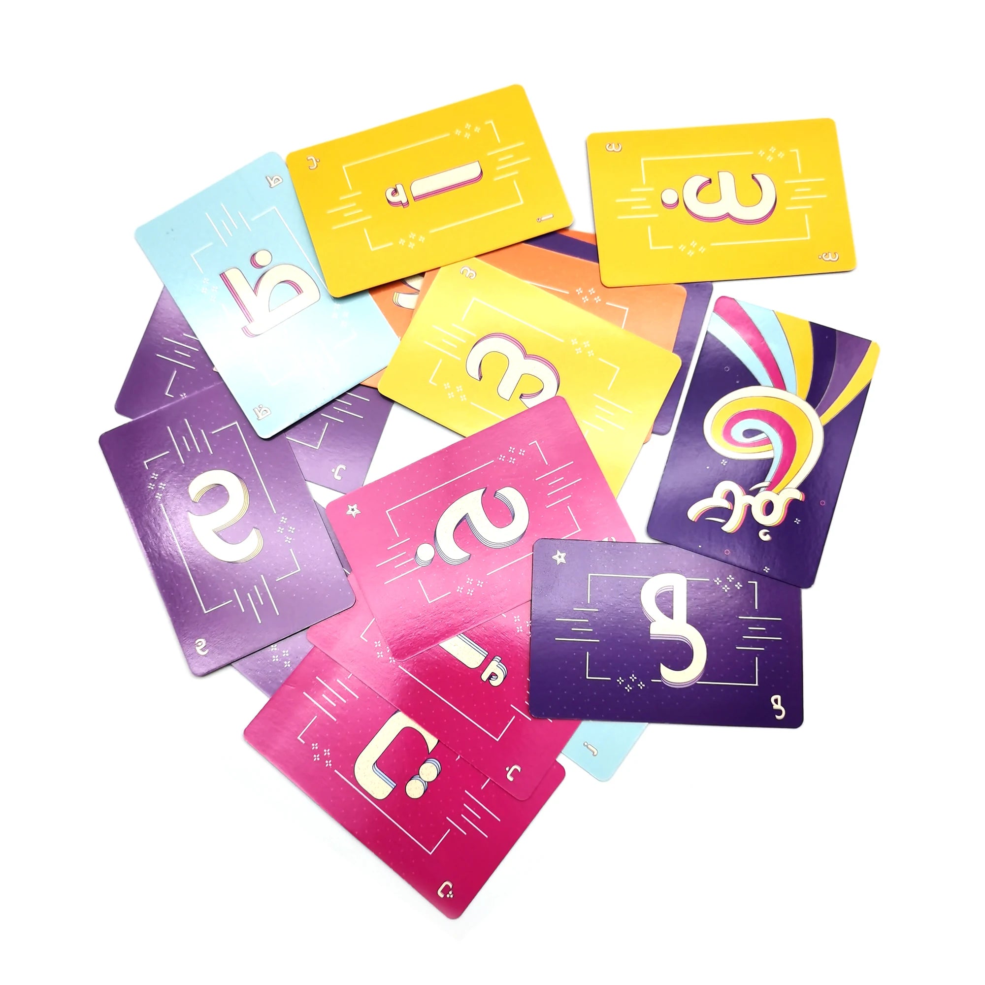 Kalem Card Game, Arabic Card Game, Board Games, Family/Party