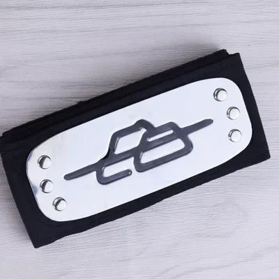 Bandai Naruto Sasuke Headband rebel ninja Konoha protective forehead Kakashi bandana cosplay anime Costume Accessories gift toy