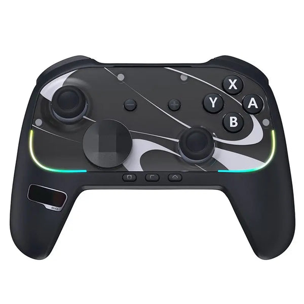 B68A For Switch2/PC/Phone/Steam/TV Wireless Gamepad S10 RGB Controller TMR Stick HD Vibration Support For Pokemon