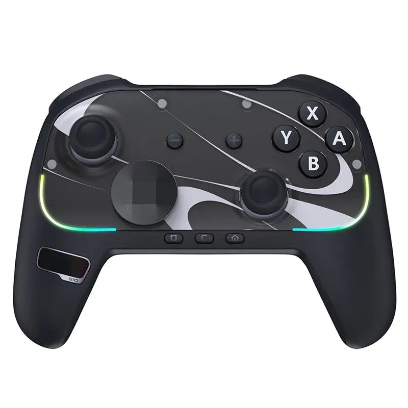 B68A For Switch2/PC/Phone/Steam/TV Wireless Gamepad S10 RGB Controller TMR Stick HD Vibration Support For Pokemon