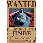 One Piece Wanted Poster Canvas Painting Print Picture Wall Art Bounty Anime Wall Bedroom Mural Luffy Zoro  Living Home Decor